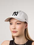 Бейсболка AMERICAN NEEDLE арт. SMU674B-NBY New York Black Yankees Ballpark NL (белый)
